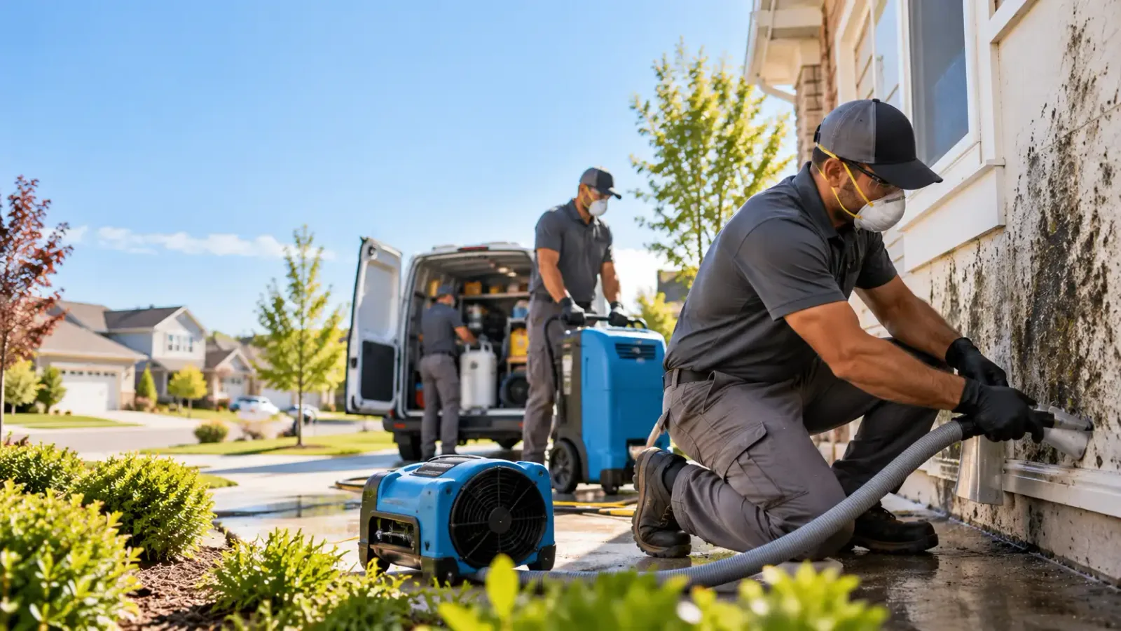 Mold Remediation in Ivor, VA