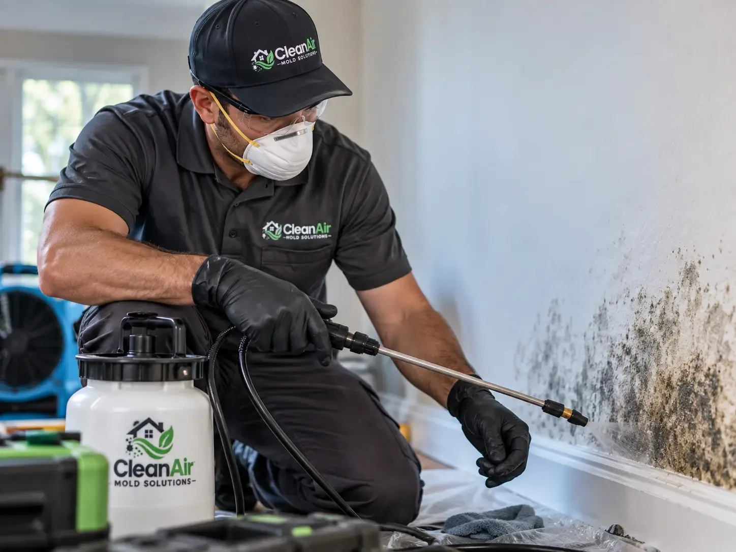 Why choose Mold Remediation in Ivor, VA